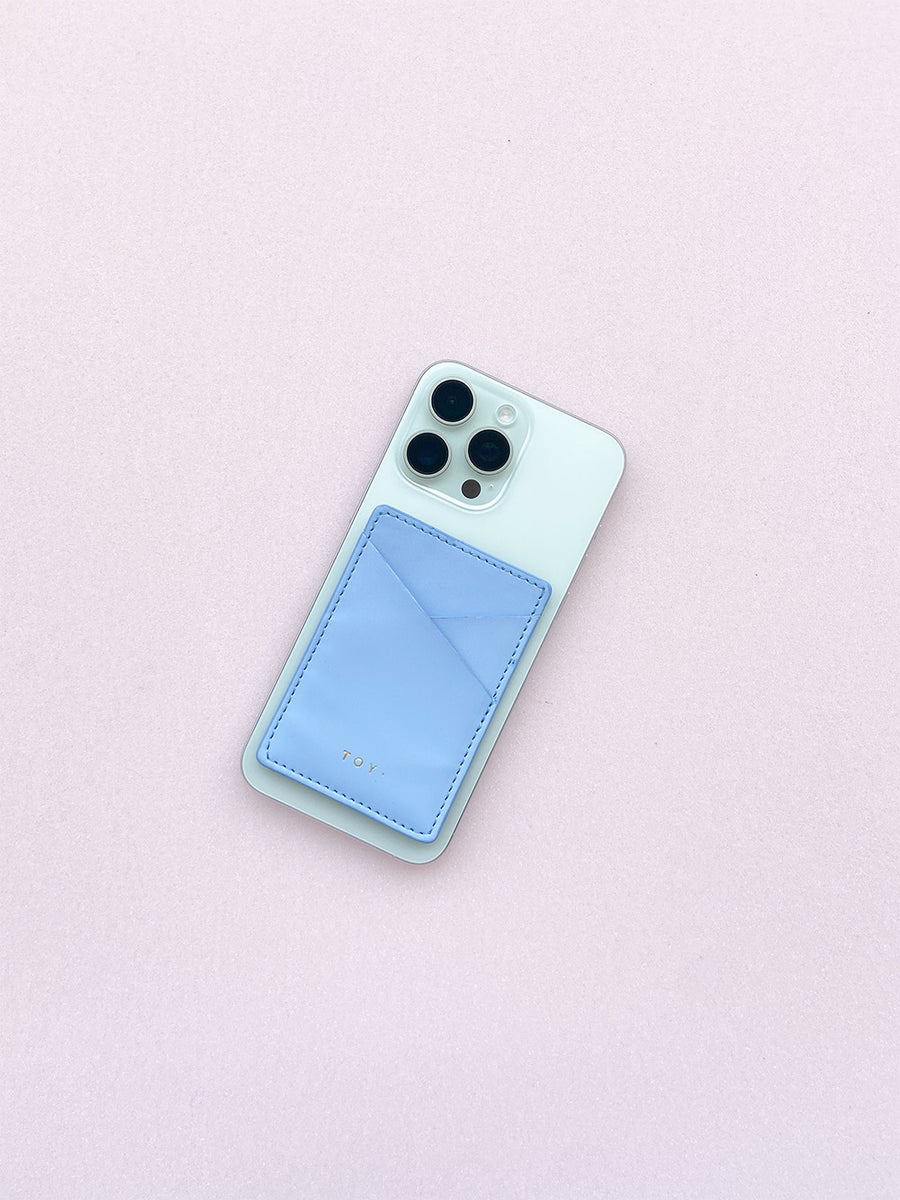 JOY WALLET LIGHT BLUE / PHONE POCKET Toy Style The Beautifiers