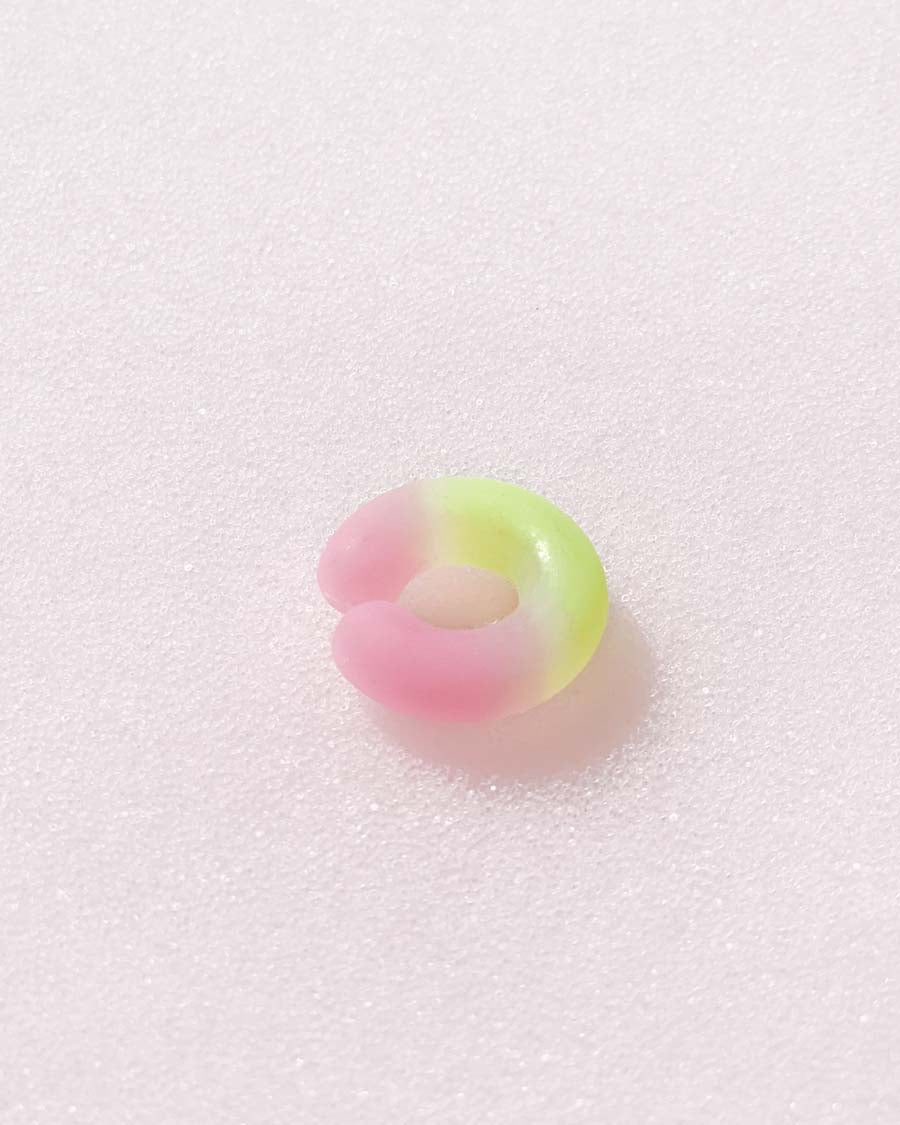 EARCUFF YELLOW HALO