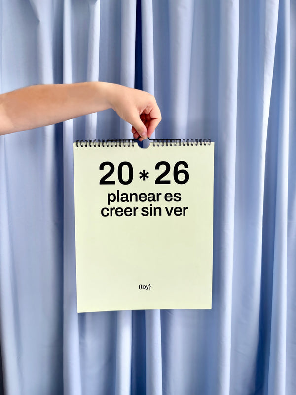 CALENDARIO DE PARED 2026