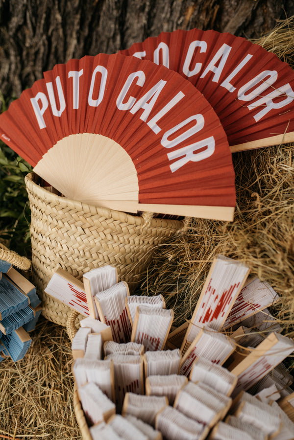 ABANICO PUTO CALOR