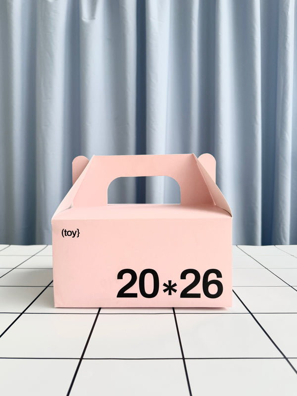 PREVENTA A CIEGAS - 2026 IN A BOX PINK