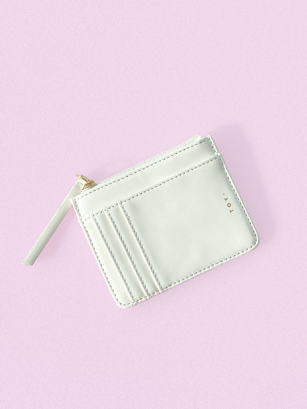 FORTUNATE WALLET WHITE