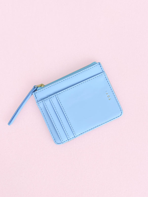 FORTUNATE WALLET LIGHT BLUE