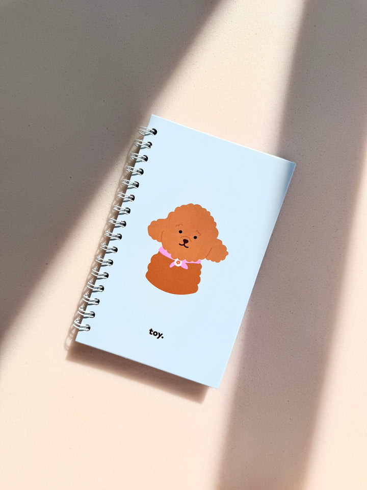 Little Notebook Poodle Mini Market | TOY Style