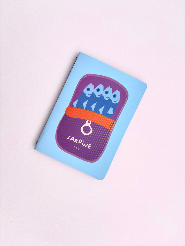 SARDINE  MONTHLY - WEEKLY PLANNER MINI (Sin fechas)
