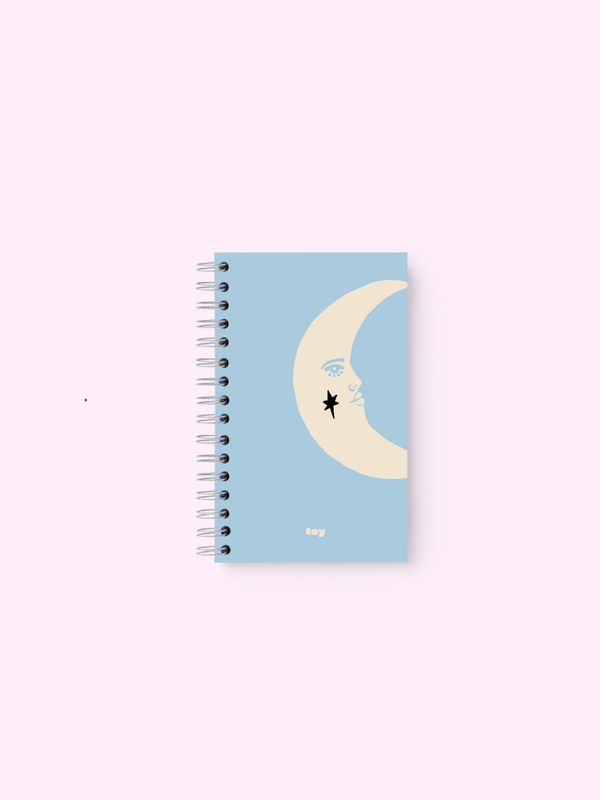 LITTLE NOTEBOOK LUNA RAYADO