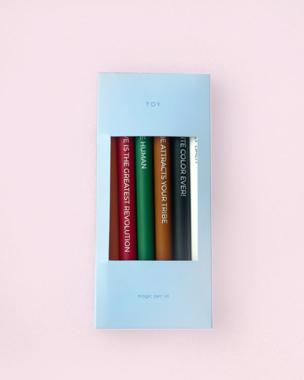 SET MAGIC PEN X6
