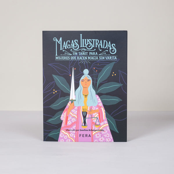 TAROT MAGAS ILUSTRADAS (LIBRO + MAZO)