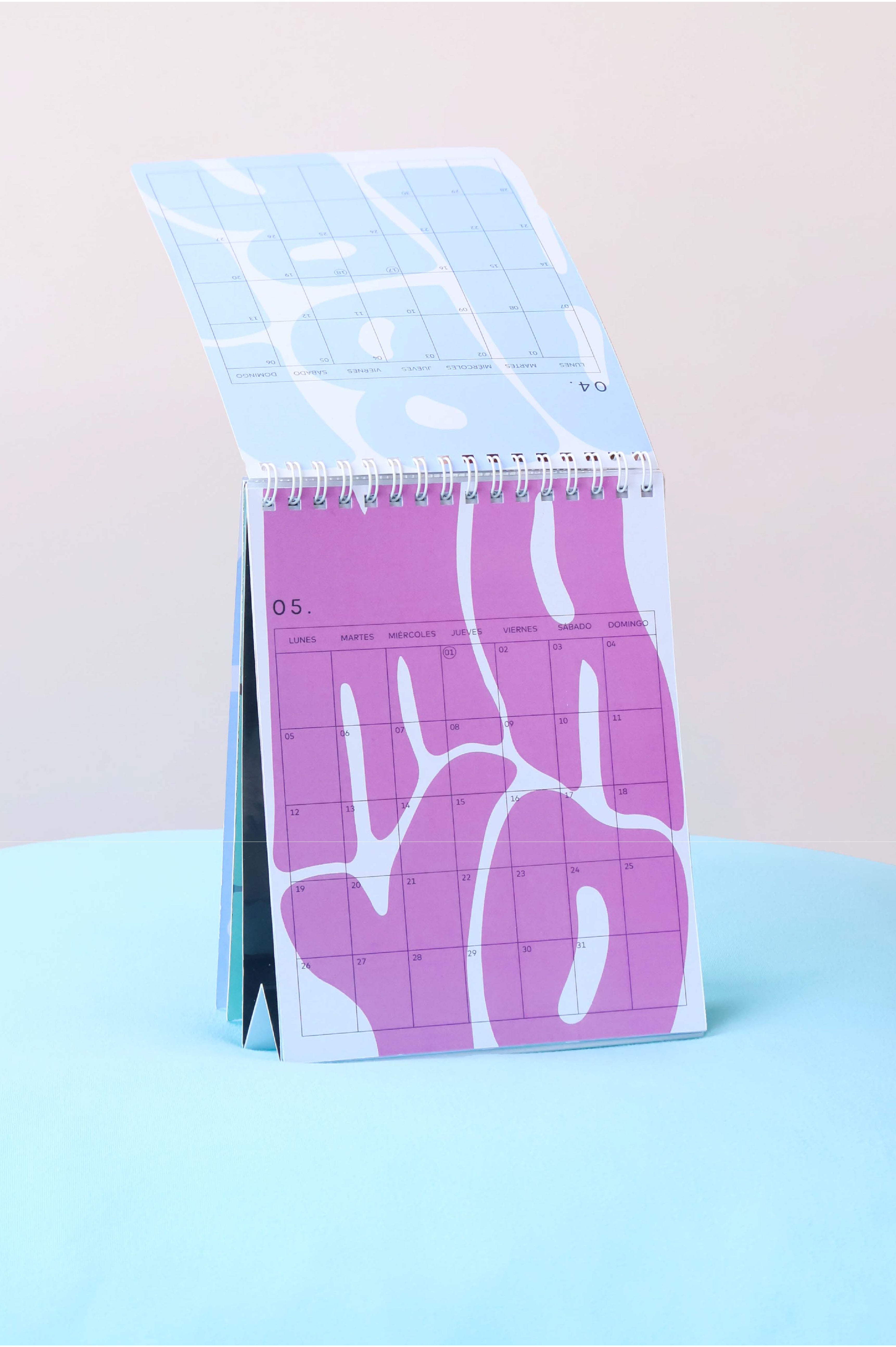 CALENDARIO ESCRITORIO 2025