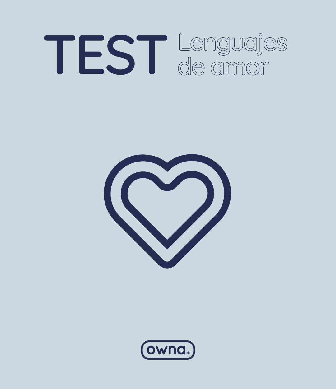 TEST: CUÁL ES TU LENGUAJE DEL AMOR?