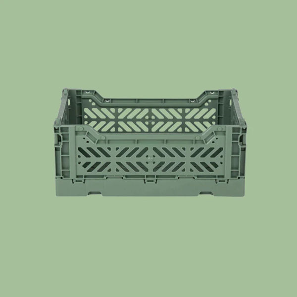 MINI BOX ALMOND GREEN