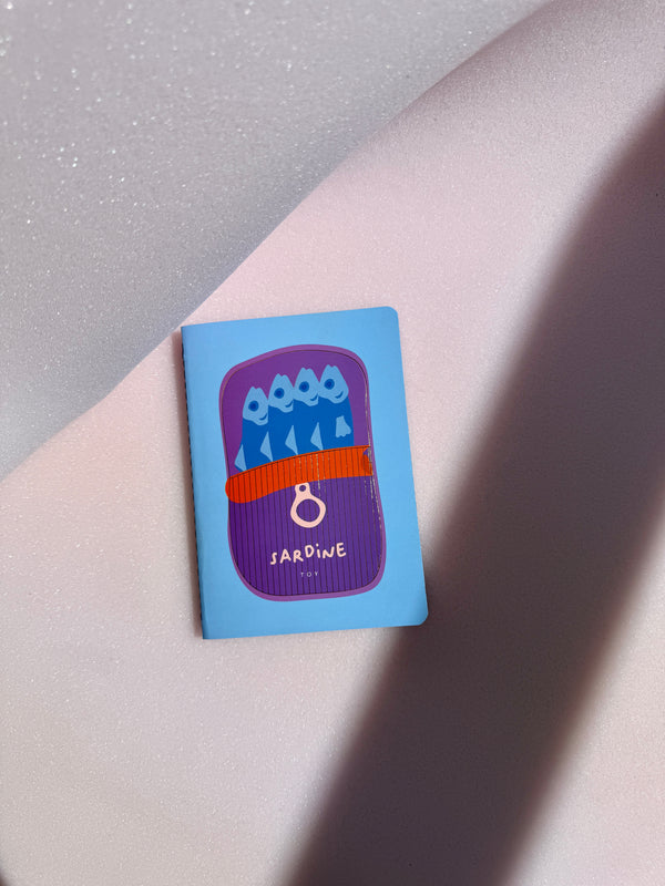SARDINE  MONTHLY - WEEKLY PLANNER MINI (Sin fechas)