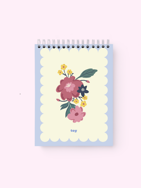SKETCHBOOK TEA GARDEN