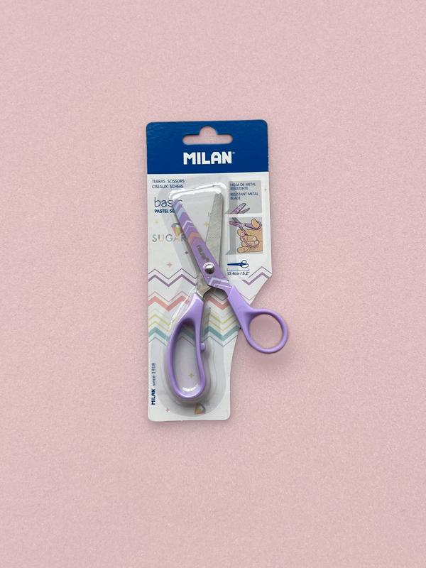 SCISSORS VIOLET MEDIANAS
