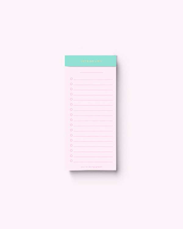 BLOCK TO DO LIST SANDÍA