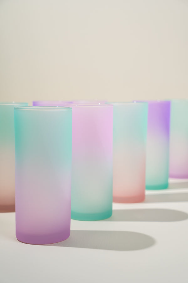 AURORA SET X 4 VASOS