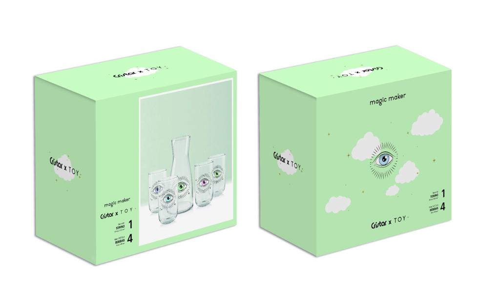 INTUITION SET X4 VASOS Y DECANTER - PREVENTA