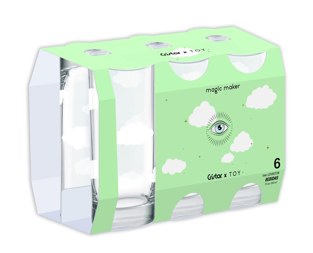 CLOUDS SET X6 VASOS