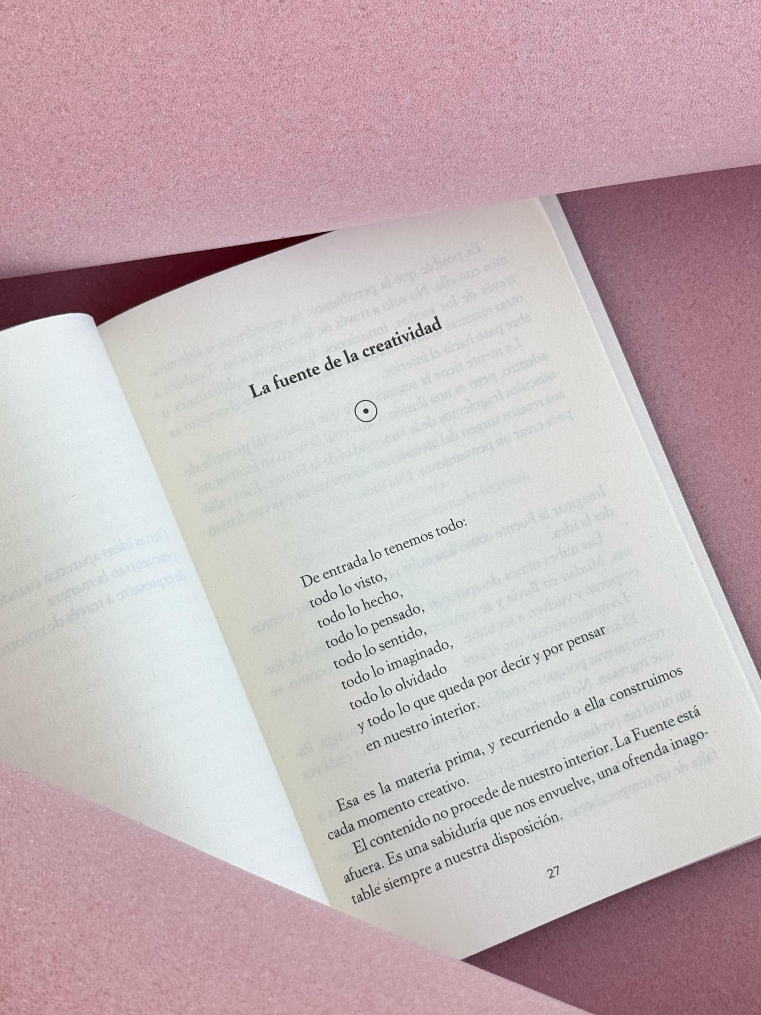 LIBRO EL ARTE DE CREAR