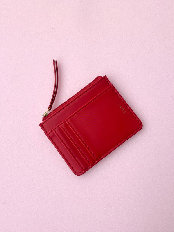 FORTUNATE WALLET RED