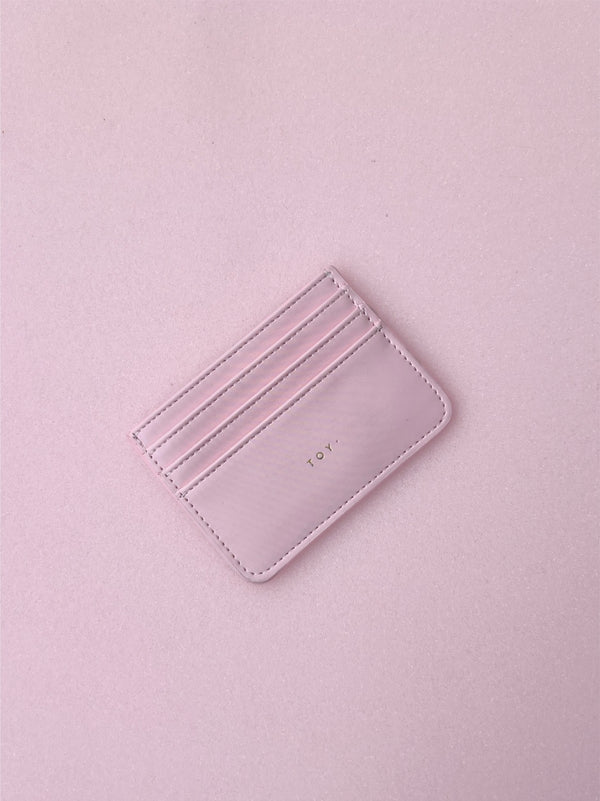 LUCKY WALLET PINK / TARJETERO