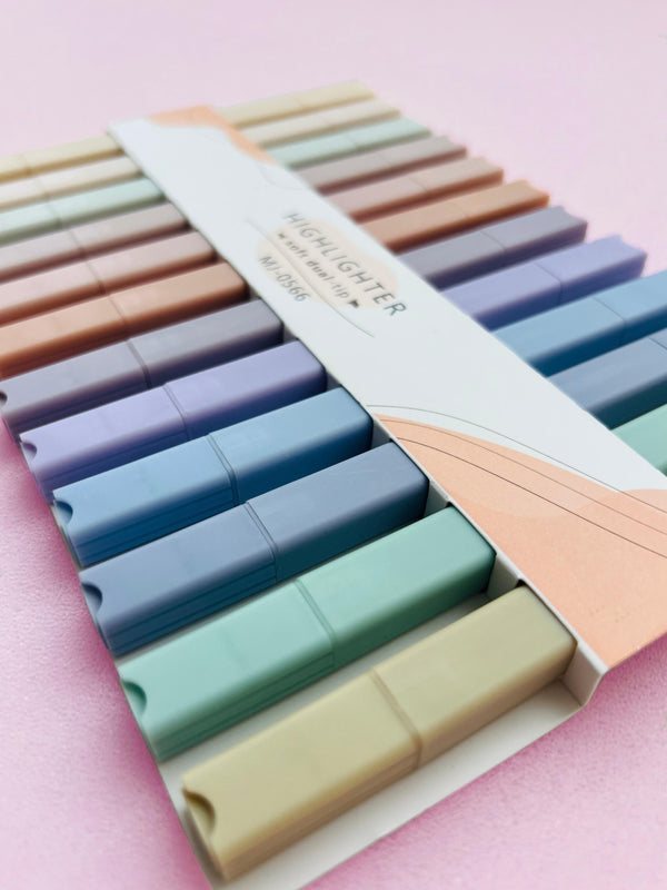 MARCADORES HIGHLIGHTER SOFT DUAL