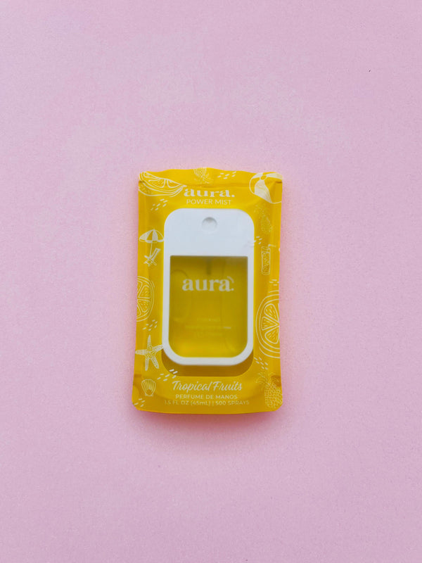 PERFUME DE MANOS TROPICAL FRUITS YELLOW