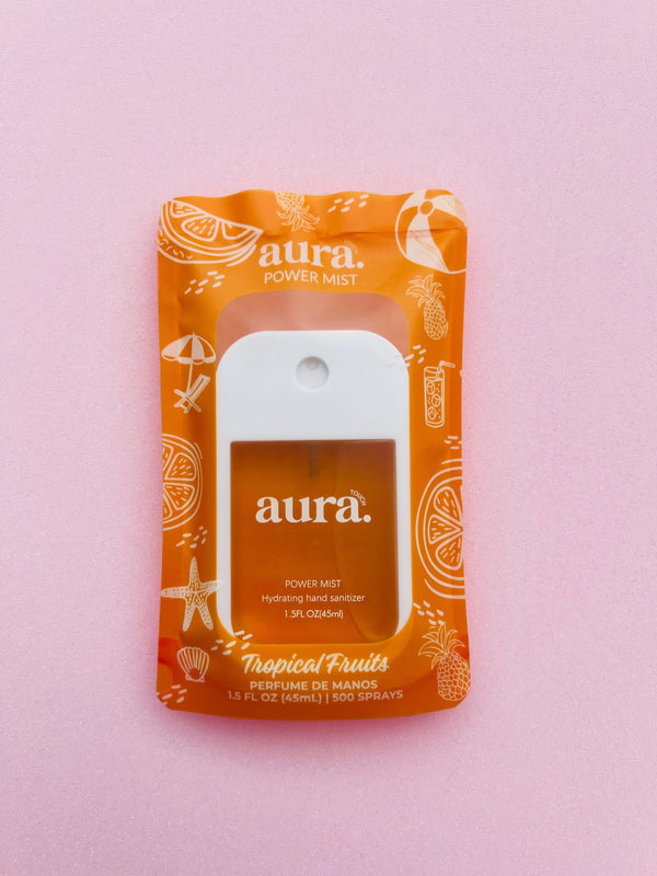 PERFUME DE MANOS TROPICAL FRUITS ORANGE