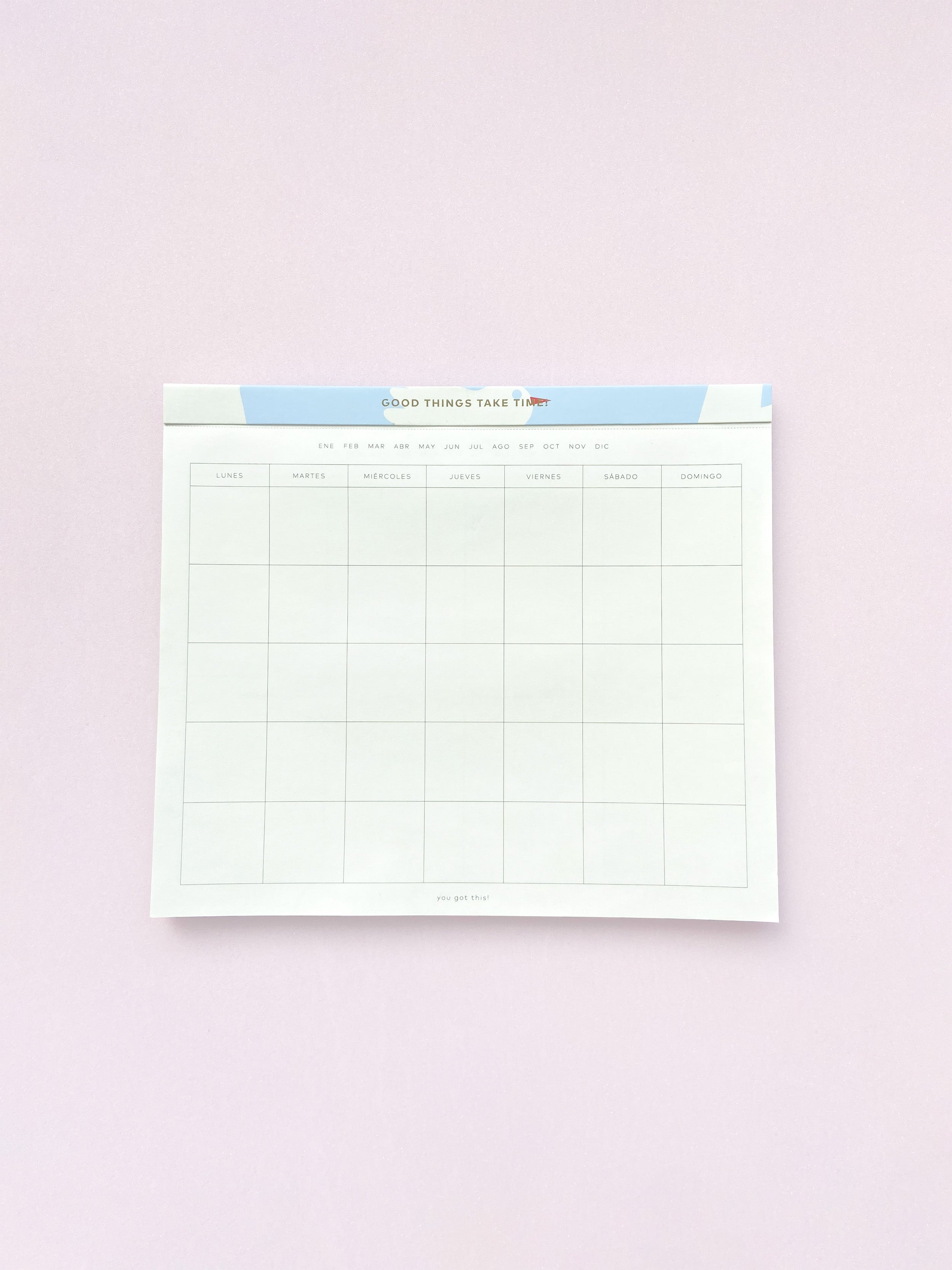 BLOCK DREAMER MONTHLY Y WEEKLY