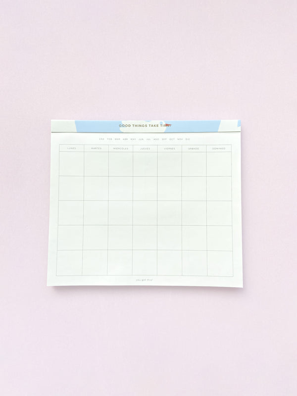 BLOCK DREAMER MONTHLY Y WEEKLY