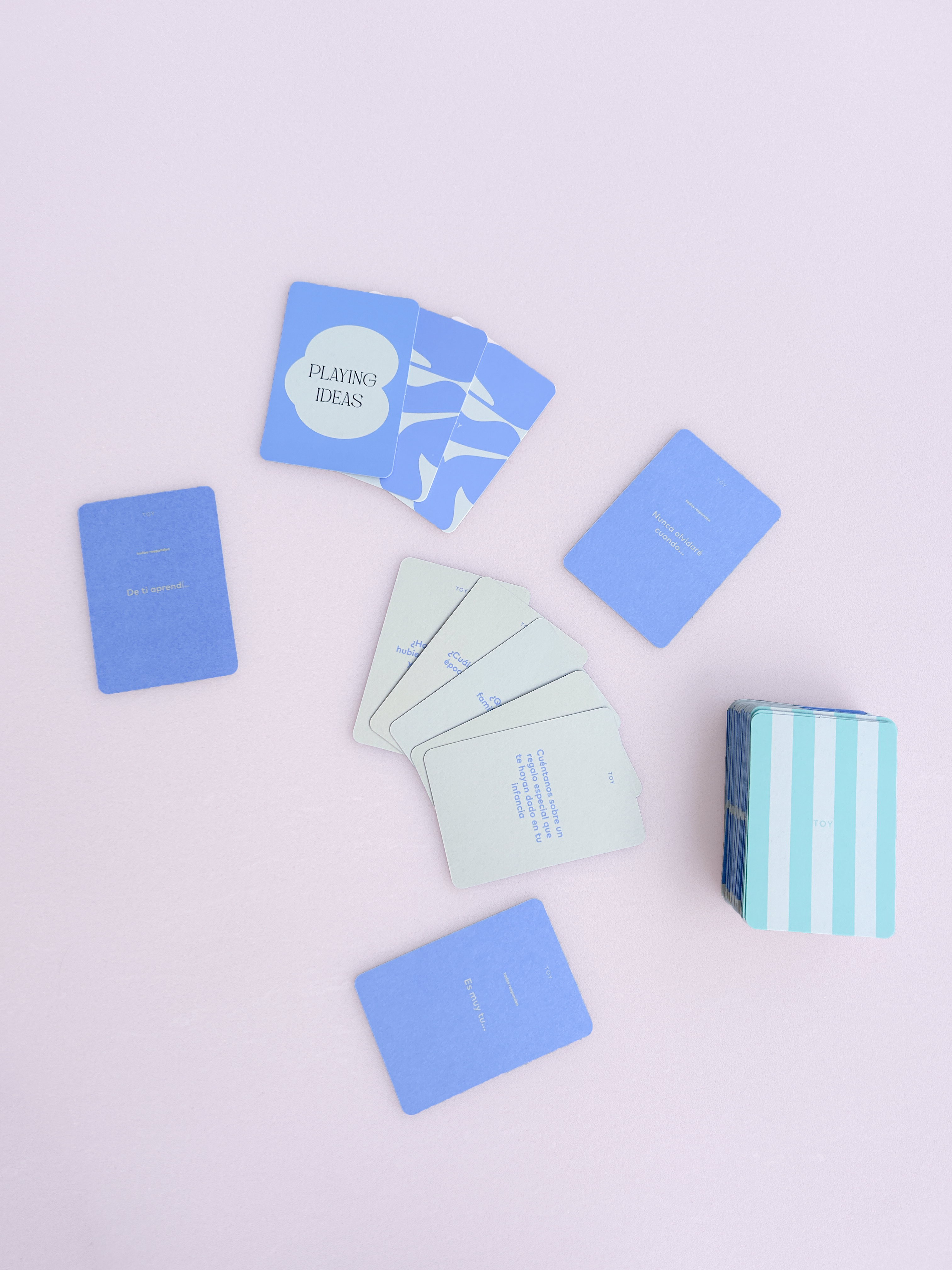 HABLAME DE TI PAPÁ - JUEGO DE CARTAS