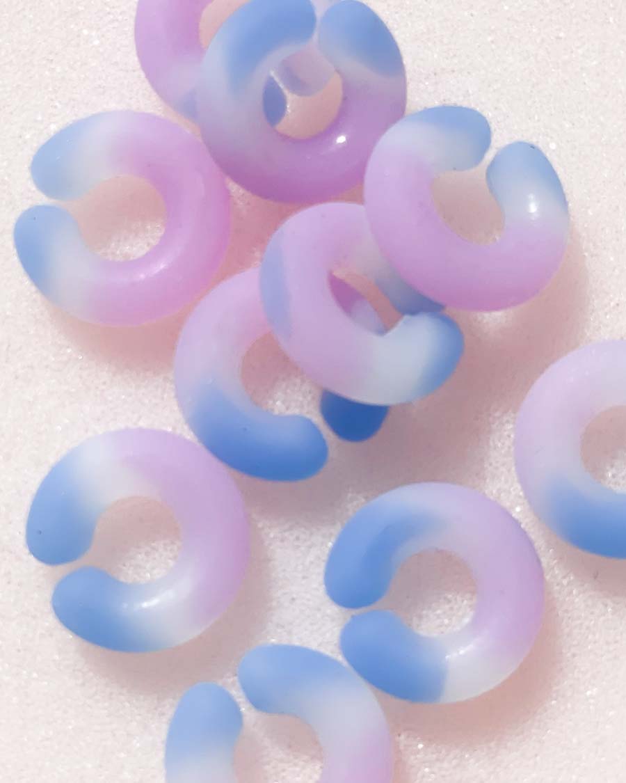 EARCUFF BLUE HALO