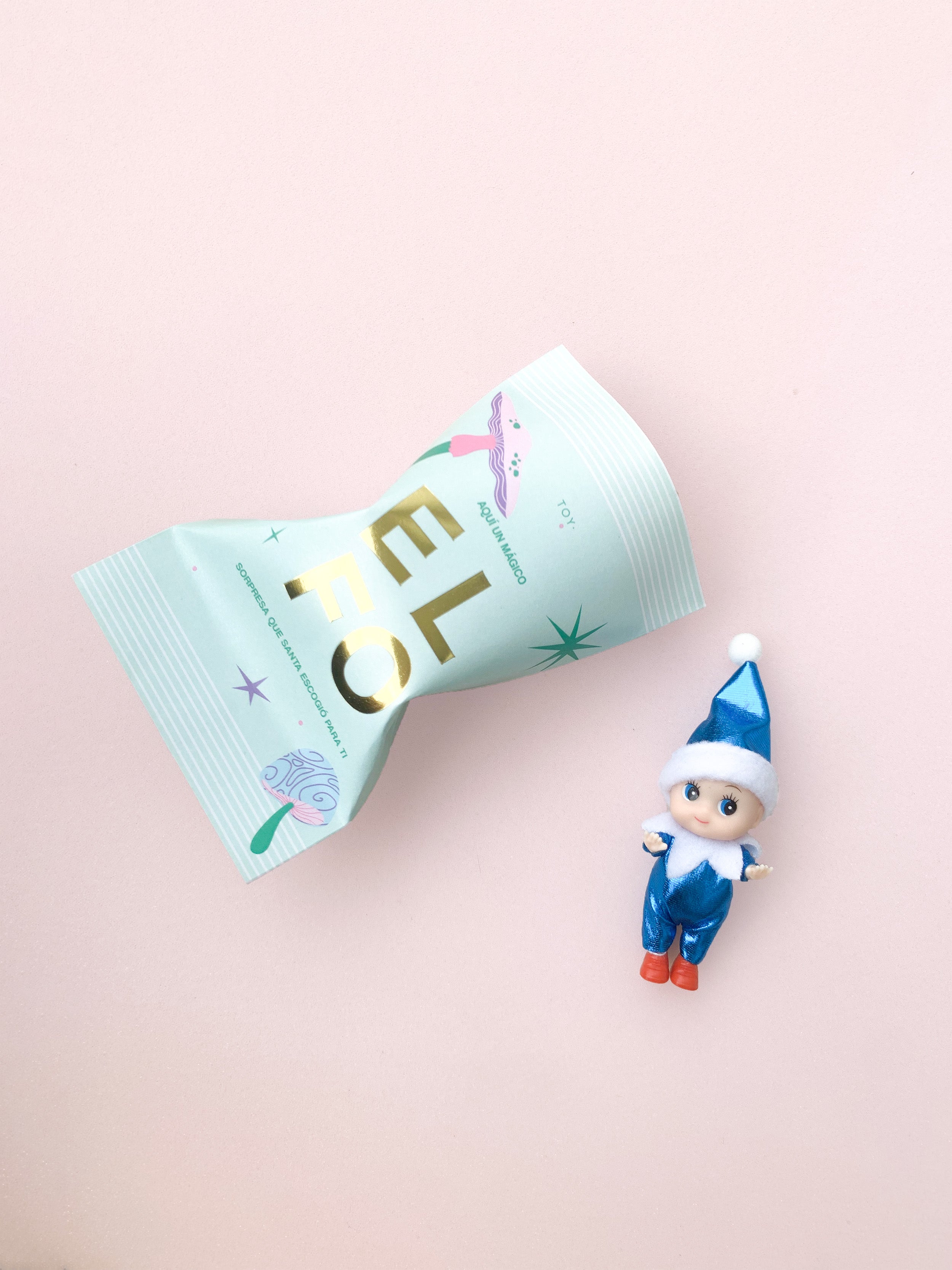 ELFO SORPRESA DE NAVIDAD - PREVENTA envíos a partir del 16 de Diciembre