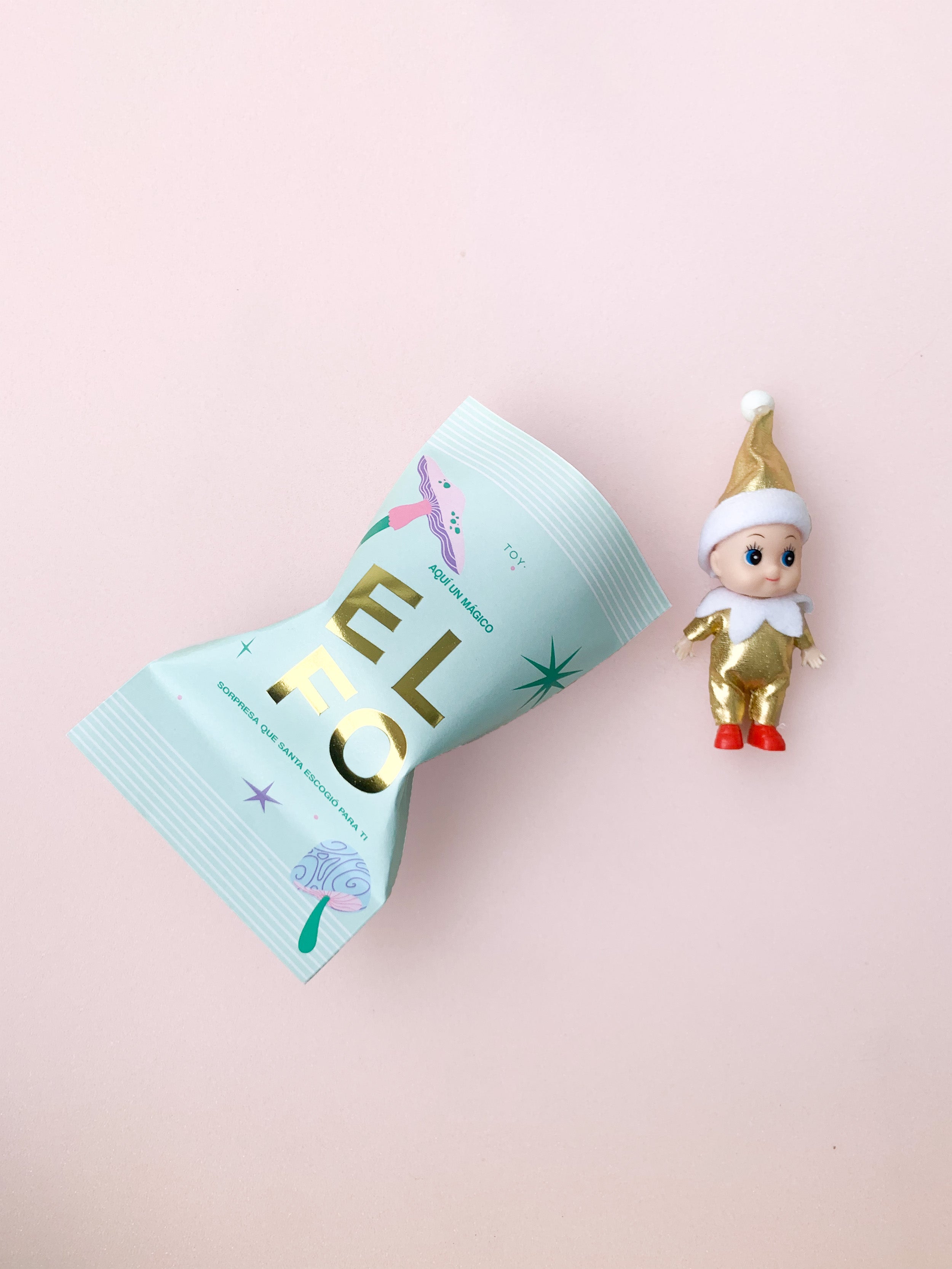 ELFO SORPRESA DE NAVIDAD - PREVENTA envíos a partir del 16 de Diciembre