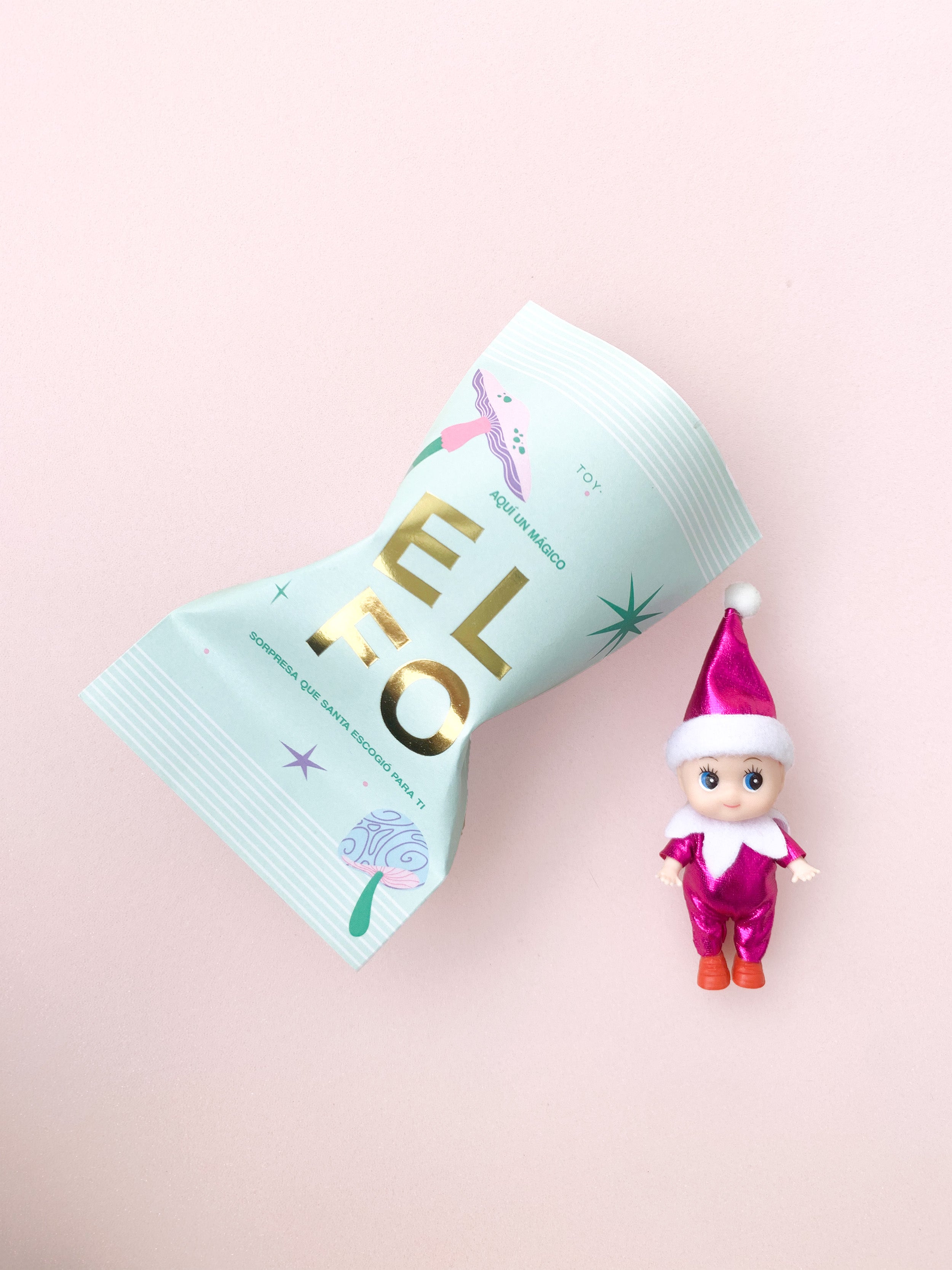 ELFO SORPRESA DE NAVIDAD - PREVENTA envíos a partir del 16 de Diciembre