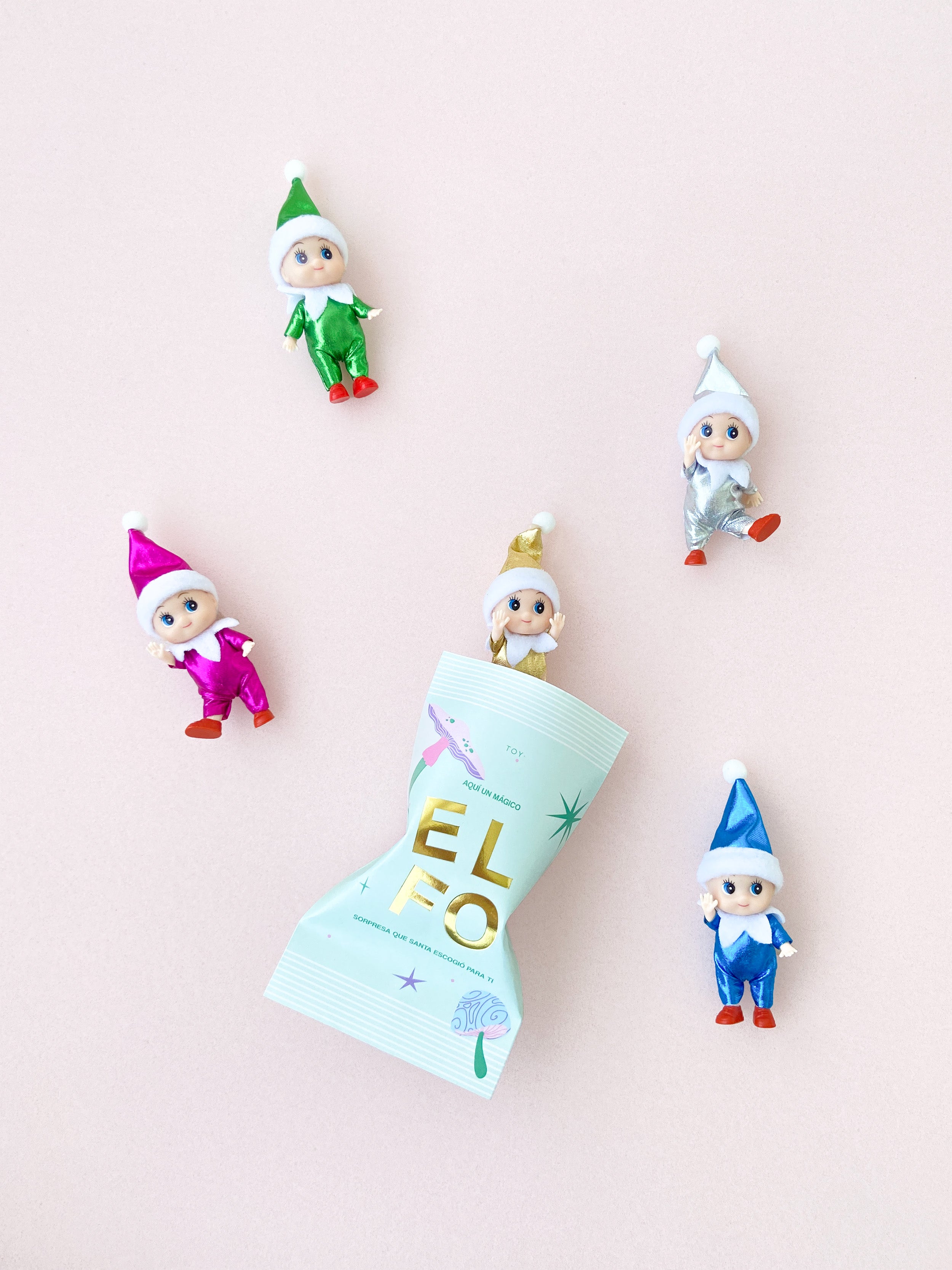 ELFO SORPRESA DE NAVIDAD - PREVENTA envíos a partir del 16 de Diciembre