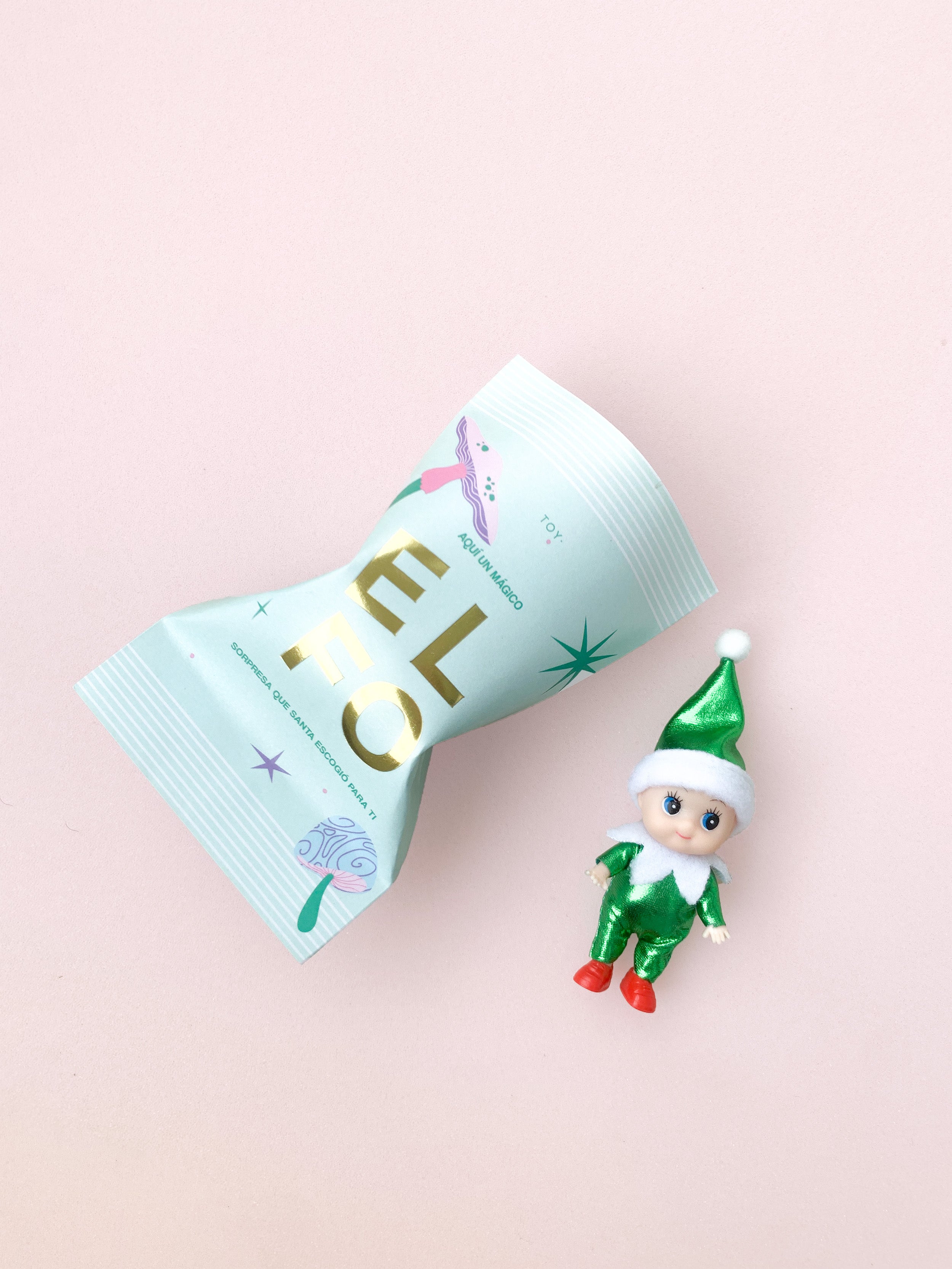 ELFO SORPRESA DE NAVIDAD - PREVENTA envíos a partir del 16 de Diciembre