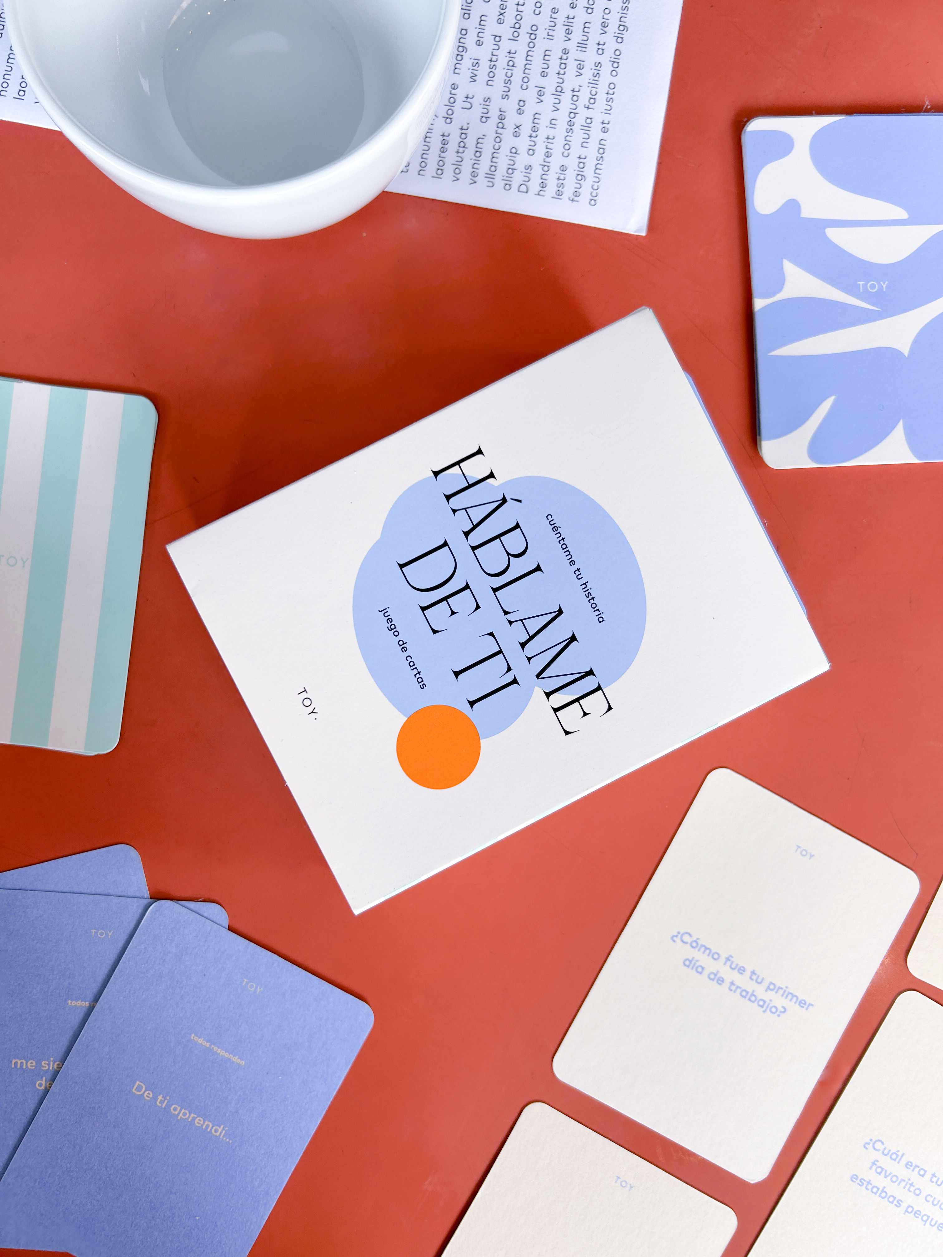 HABLAME DE TI PAPÁ - JUEGO DE CARTAS