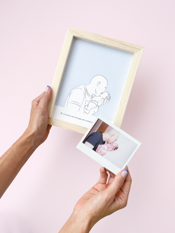 PAPÁ PHOTOFRAME