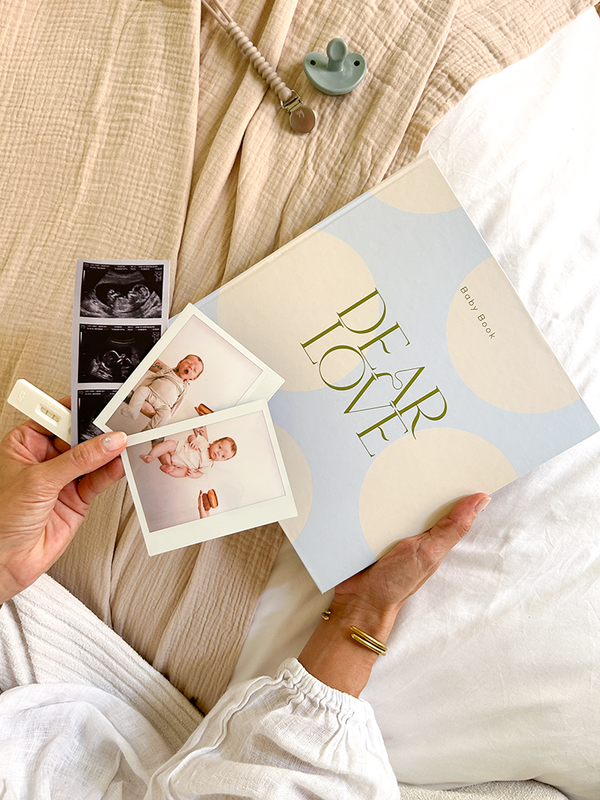 DEAR LOVE - BABY BOOK