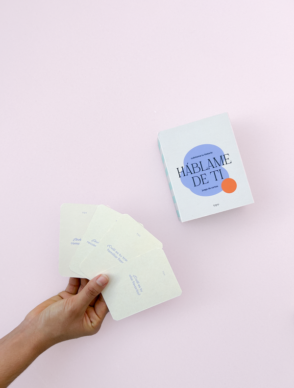 HABLAME DE TI PAPÁ - JUEGO DE CARTAS