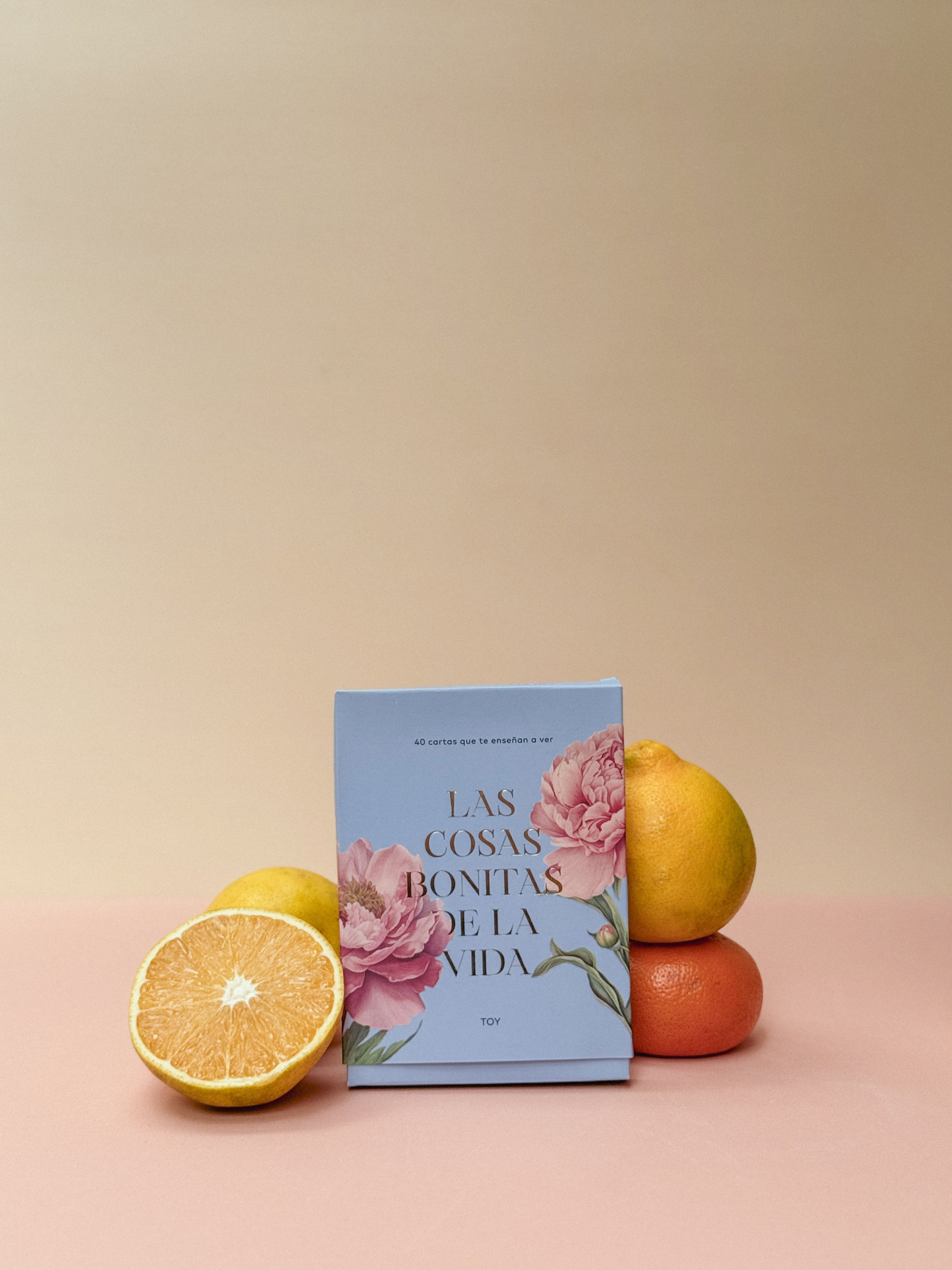 LAS COSAS BONITAS DE LA VIDA SET DE CARTAS
