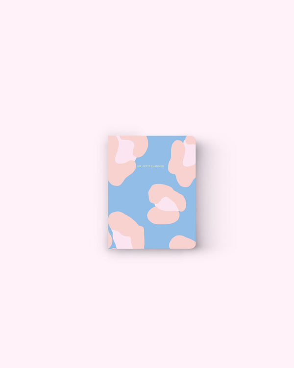 SOFT JAGUAR MONTHLY - WEEKLY PLANNER MINI (Sin fechas)