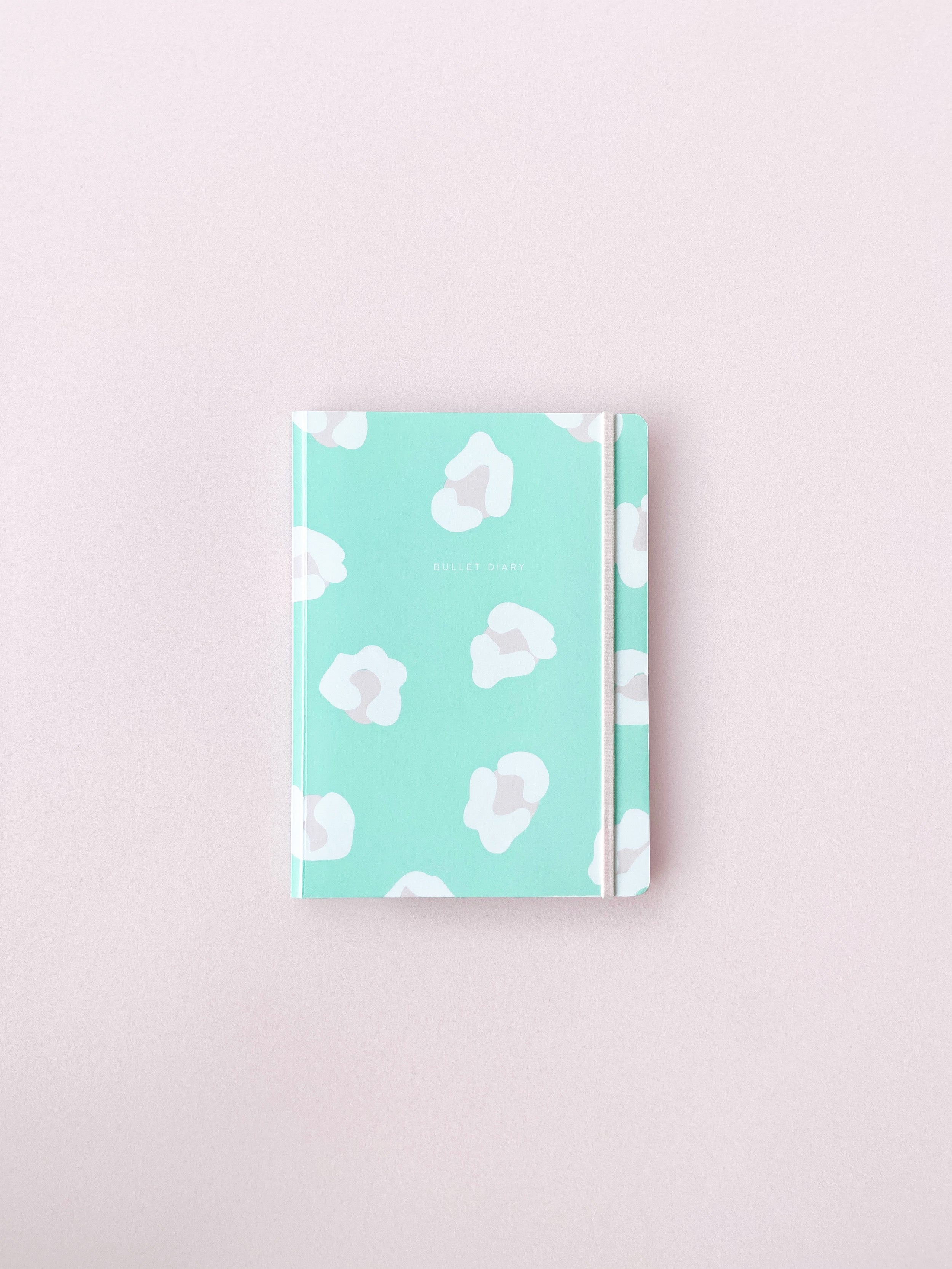 SOFT JAGUAR GREEN BULLET DIARY