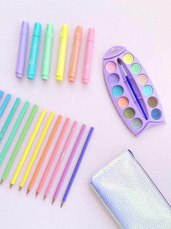 SET CREATIVO EDICION PASTEL SAMS