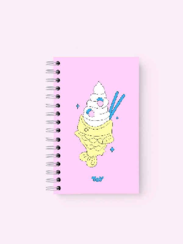 LITTLE NOTEBOOK TOKIO ICE CREAM RAYADO