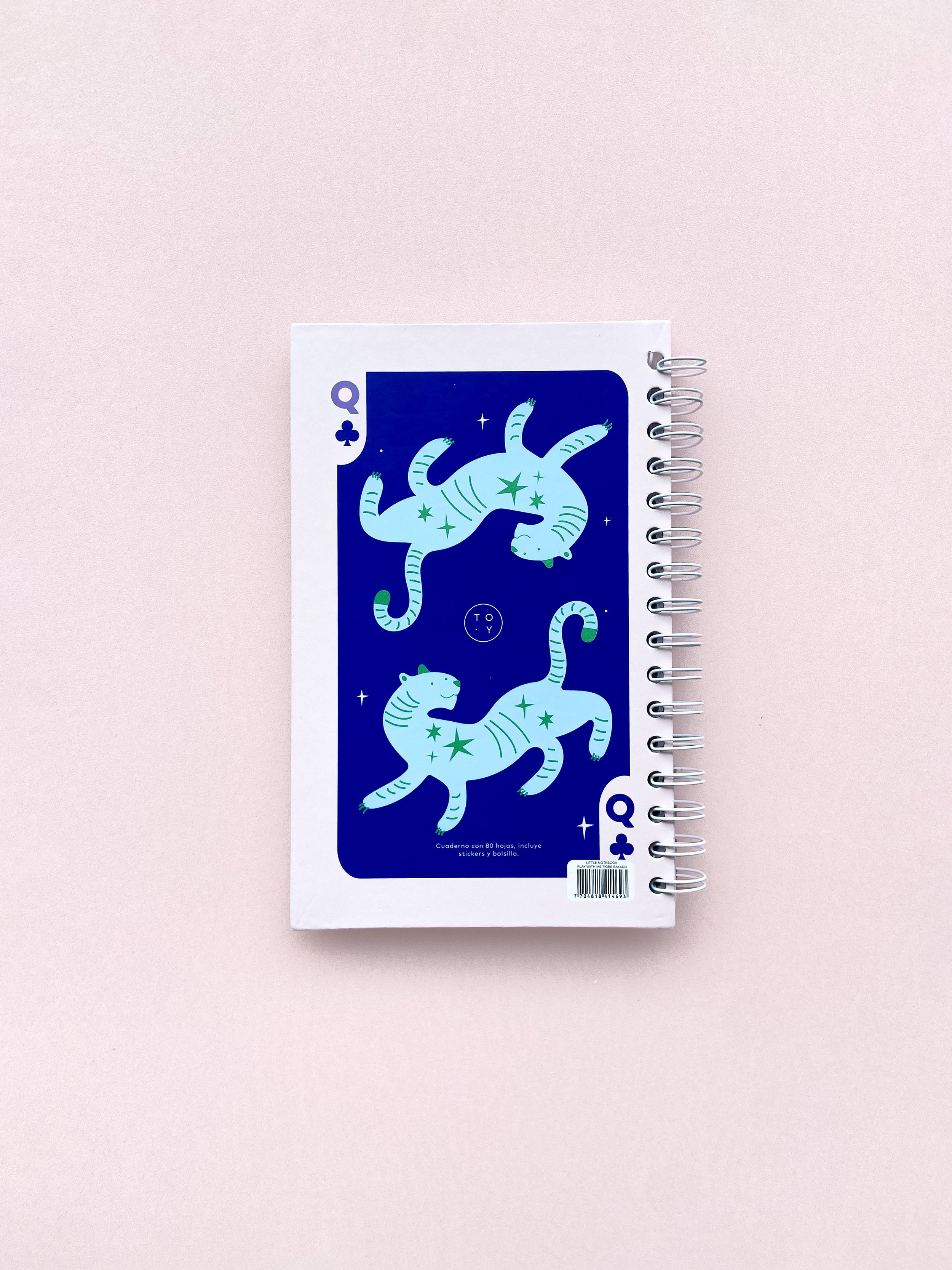 LITTLE NOTEBOOK PLAY WITH ME TIGRE RAYADO