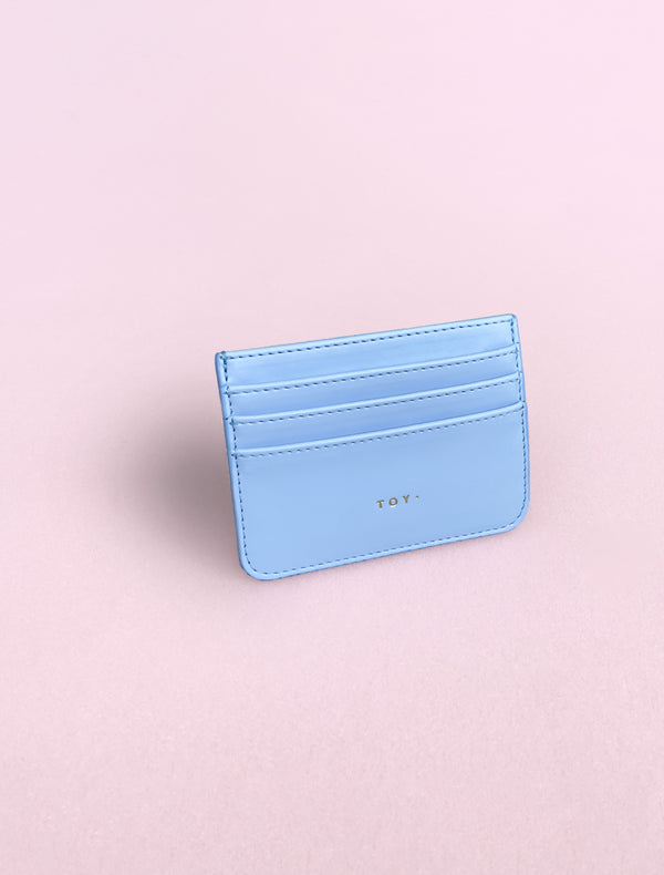 LUCKY WALLET LIGHT BLUE / TARJETERO