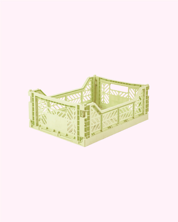 MIDI BOX MEDIANA LIME CREAM