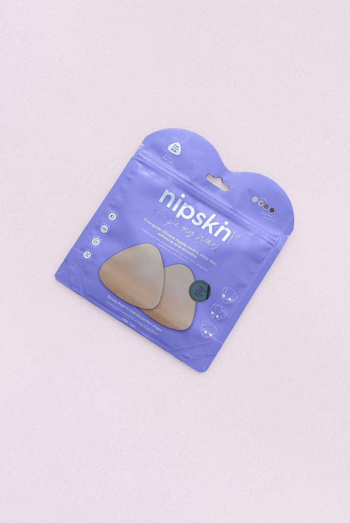 NIPCOVER TRIANGLE VANILLA